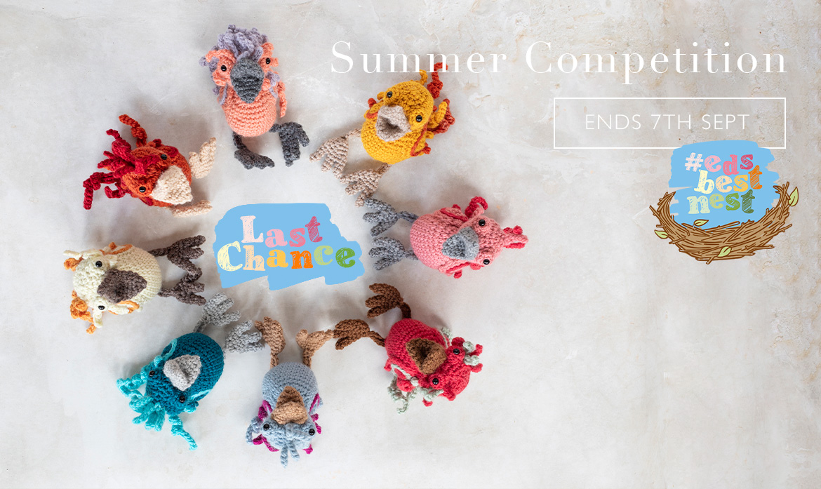 TOFT Summer Competition crochet phoenix photography